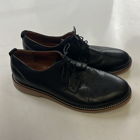 Warfield & Grand Cedar Leather Derby Shoes - Size 12 - G53-10 - Picture 5 of 10